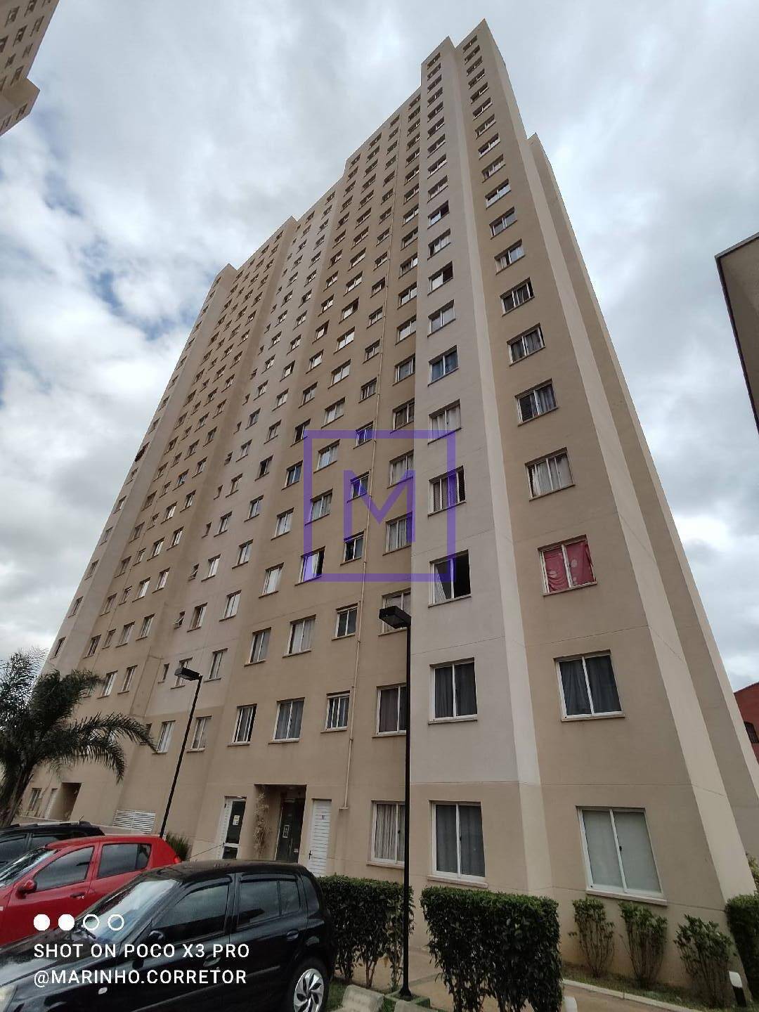 Apartamento à venda com 2 quartos, 41m² - Foto 3