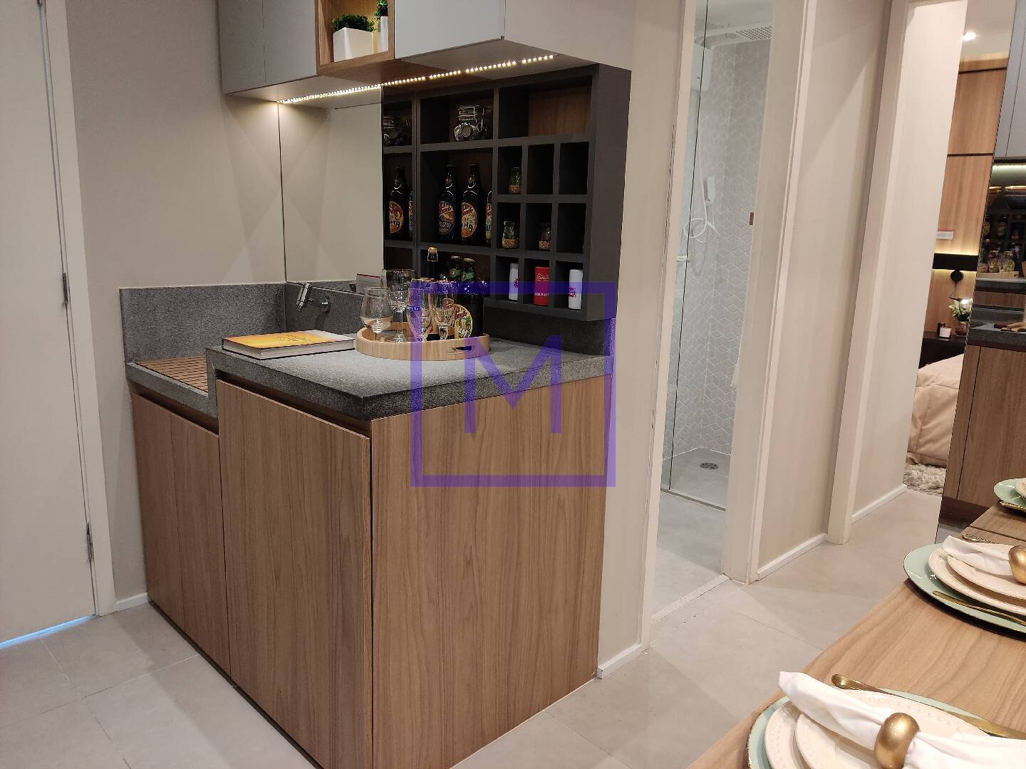 Apartamento à venda com 2 quartos, 32m² - Foto 19