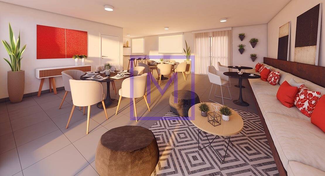 Apartamento à venda com 2 quartos, 32m² - Foto 3