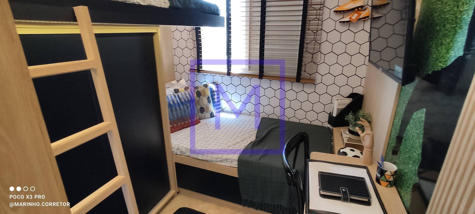 Apartamento à venda com 2 quartos, 40m² - Foto 7