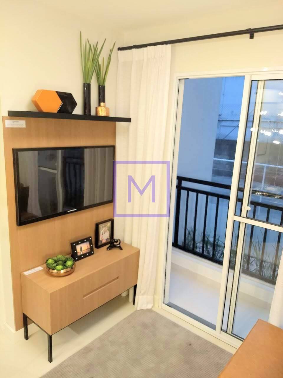 Apartamento à venda com 2 quartos, 43m² - Foto 2