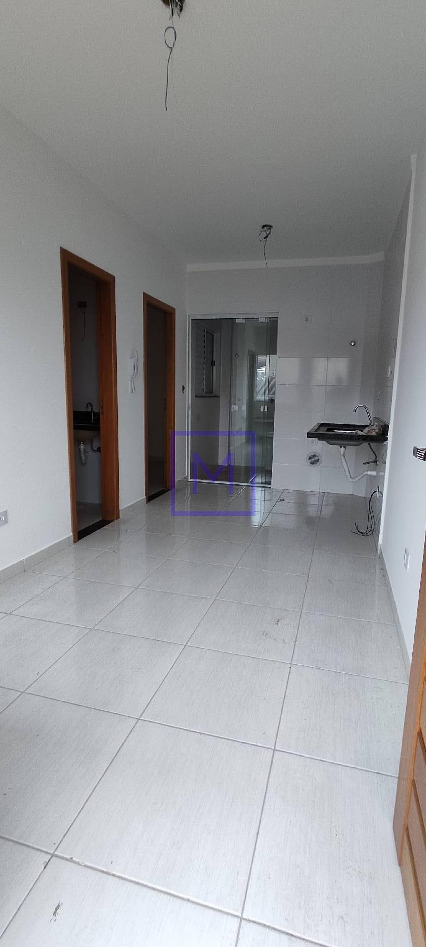 Apartamento à venda com 2 quartos, 37m² - Foto 2