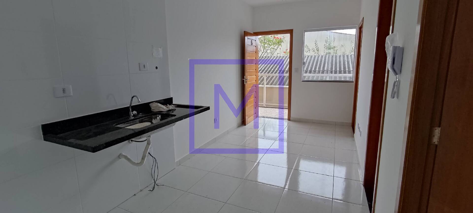 Apartamento à venda com 2 quartos, 37m² - Foto 1