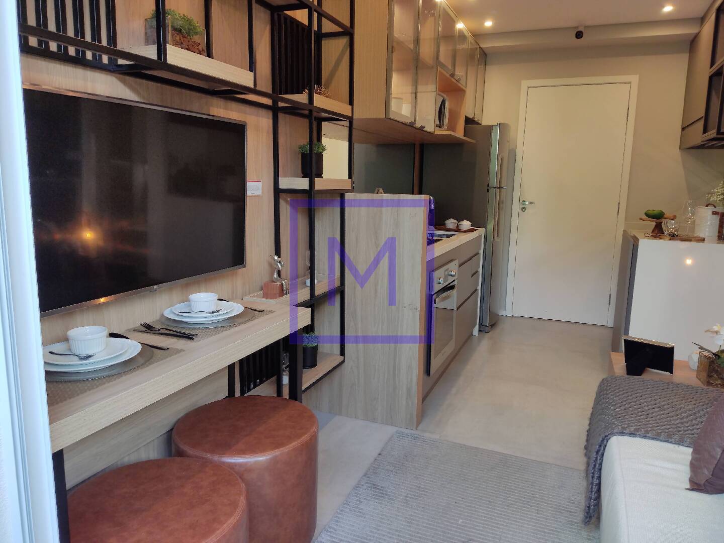 Apartamento à venda com 1 quarto, 28m² - Foto 14