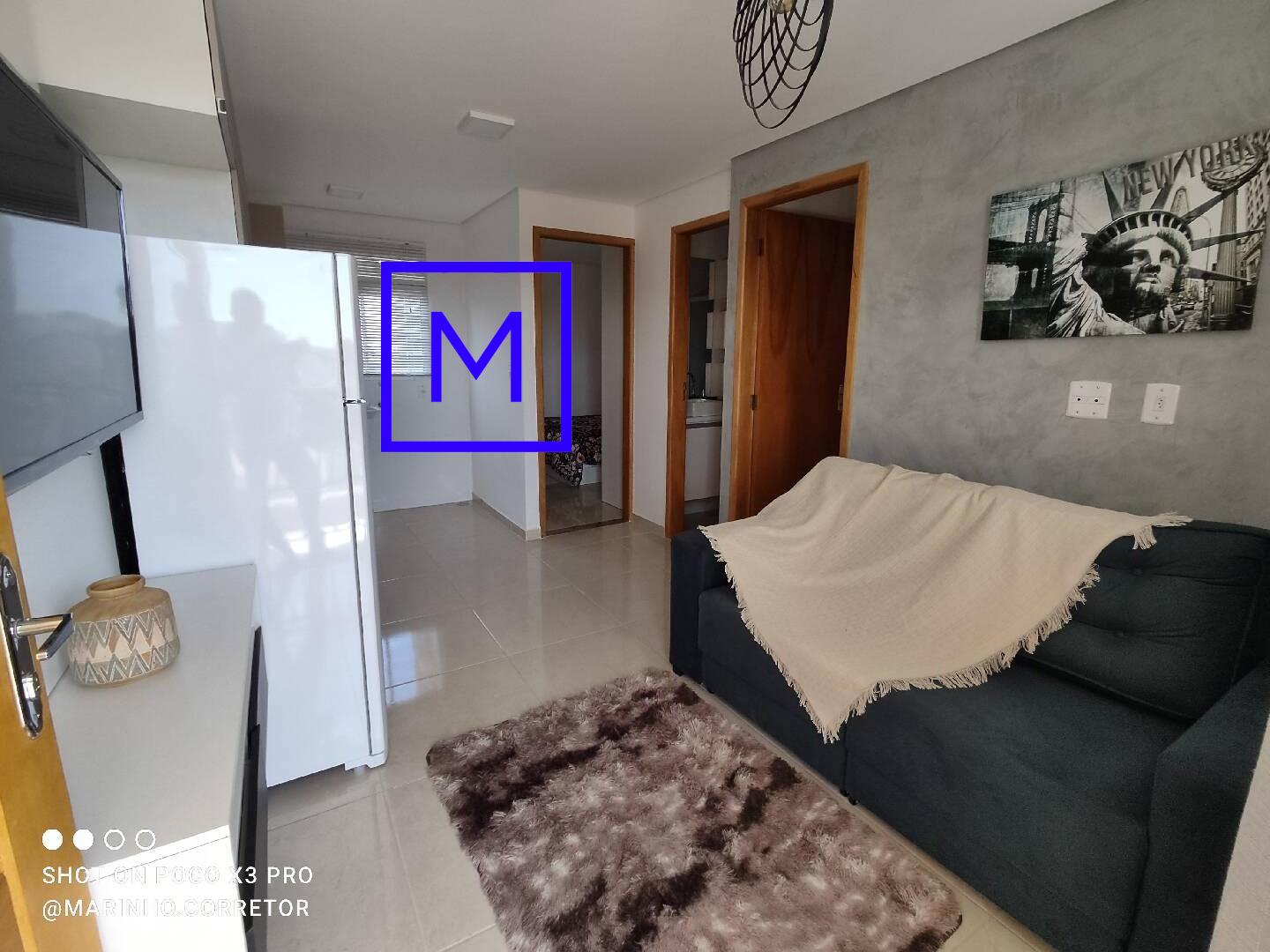 Apartamento à venda com 2 quartos, 33m² - Foto 3