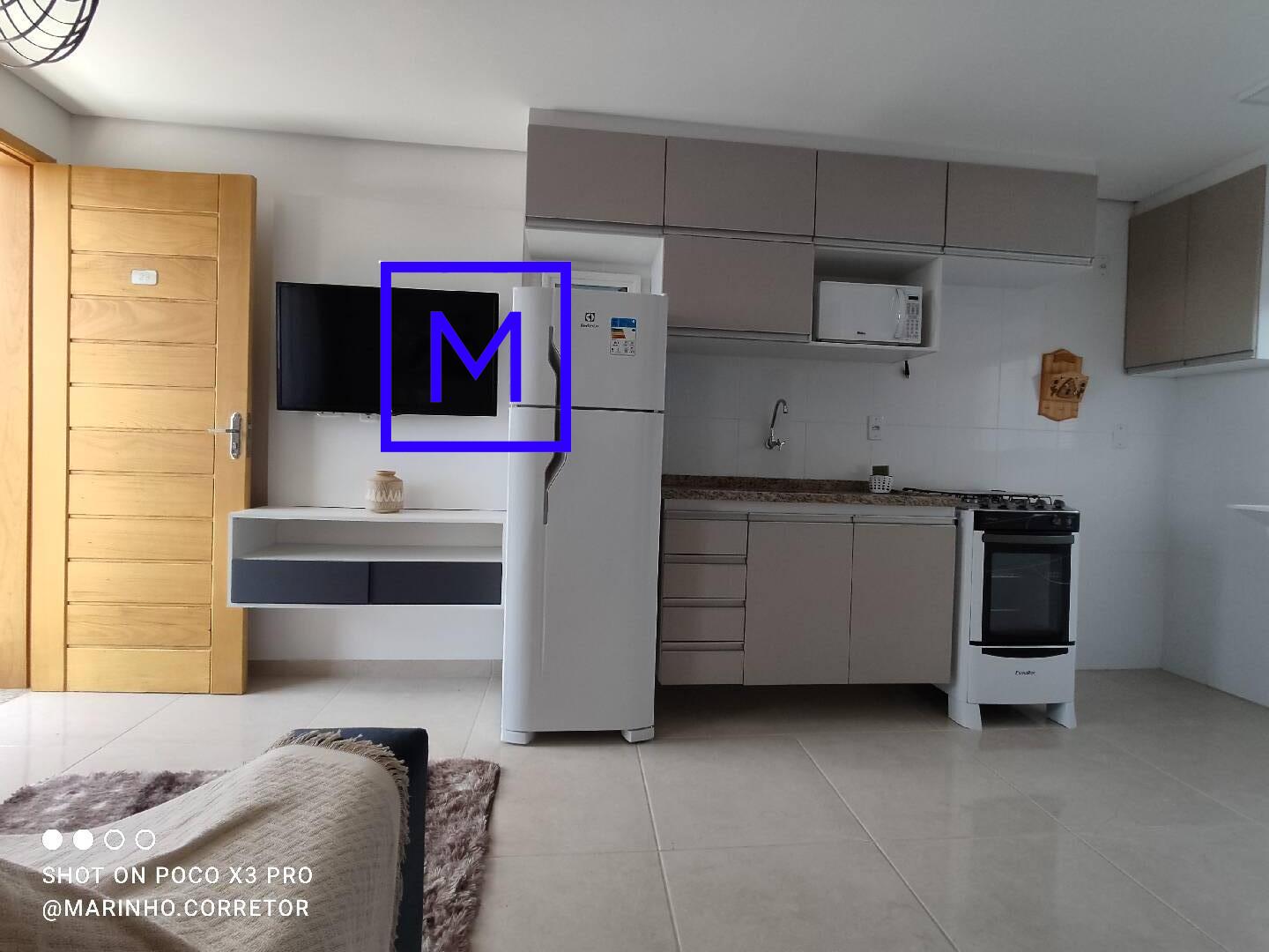 Apartamento à venda com 2 quartos, 33m² - Foto 2