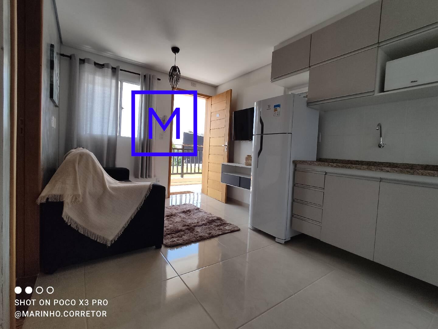 Apartamento à venda com 2 quartos, 33m² - Foto 1