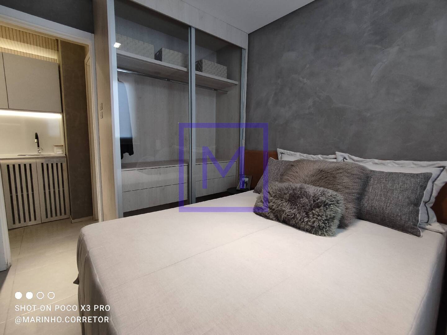 Apartamento à venda com 2 quartos, 35m² - Foto 6