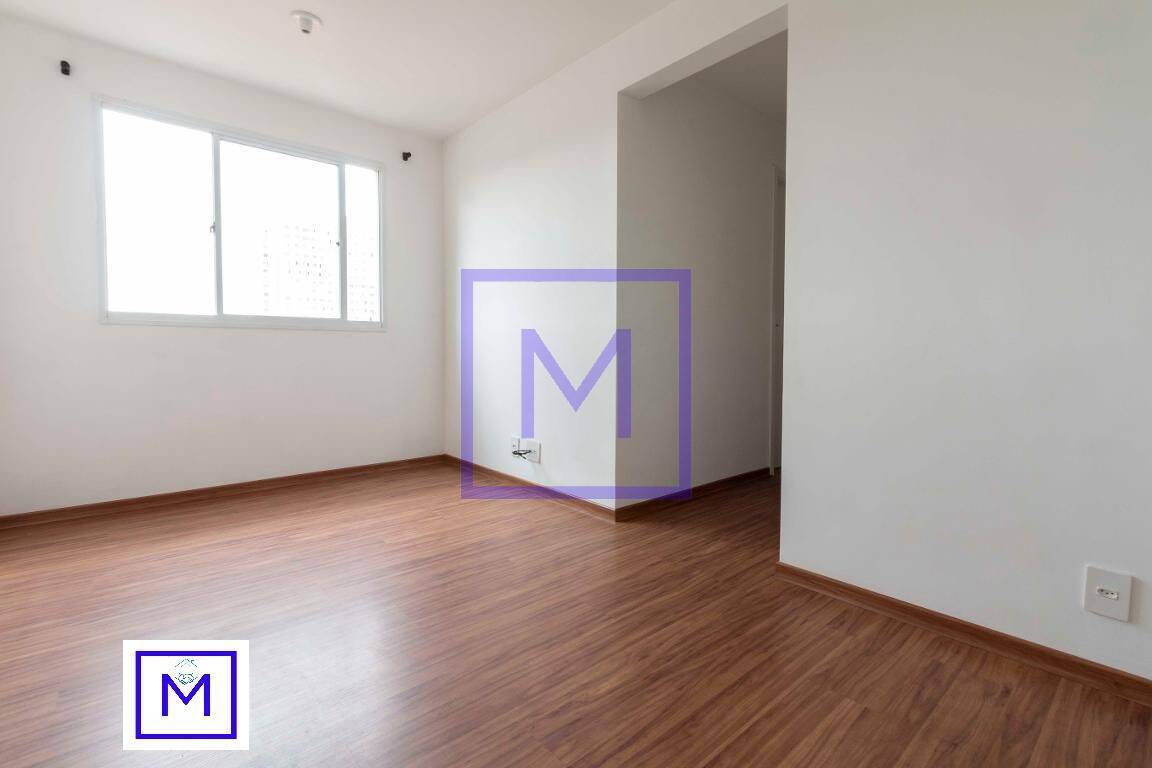 Apartamento à venda com 2 quartos, 41m² - Foto 2