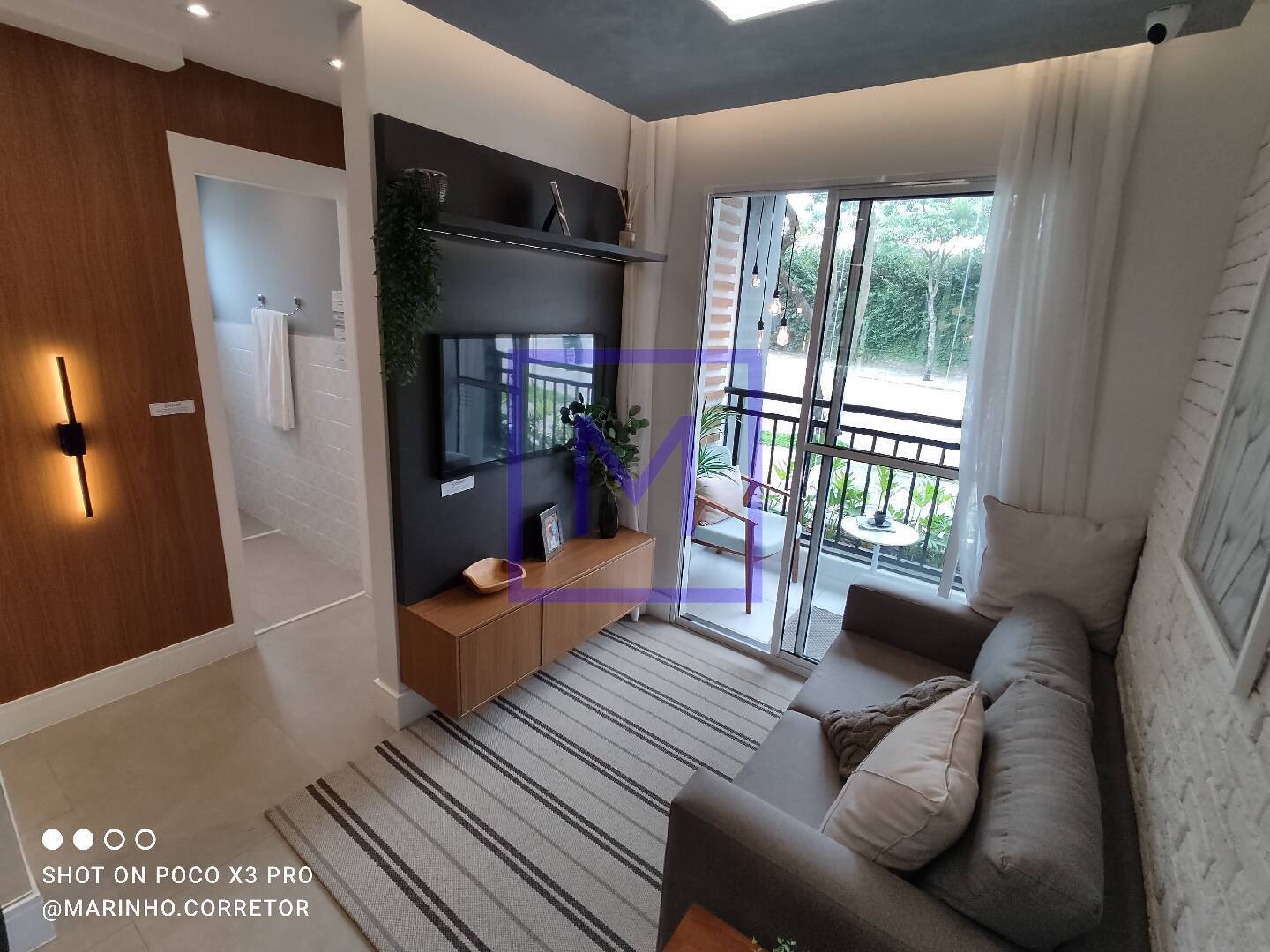 Apartamento à venda com 2 quartos, 35m² - Foto 1