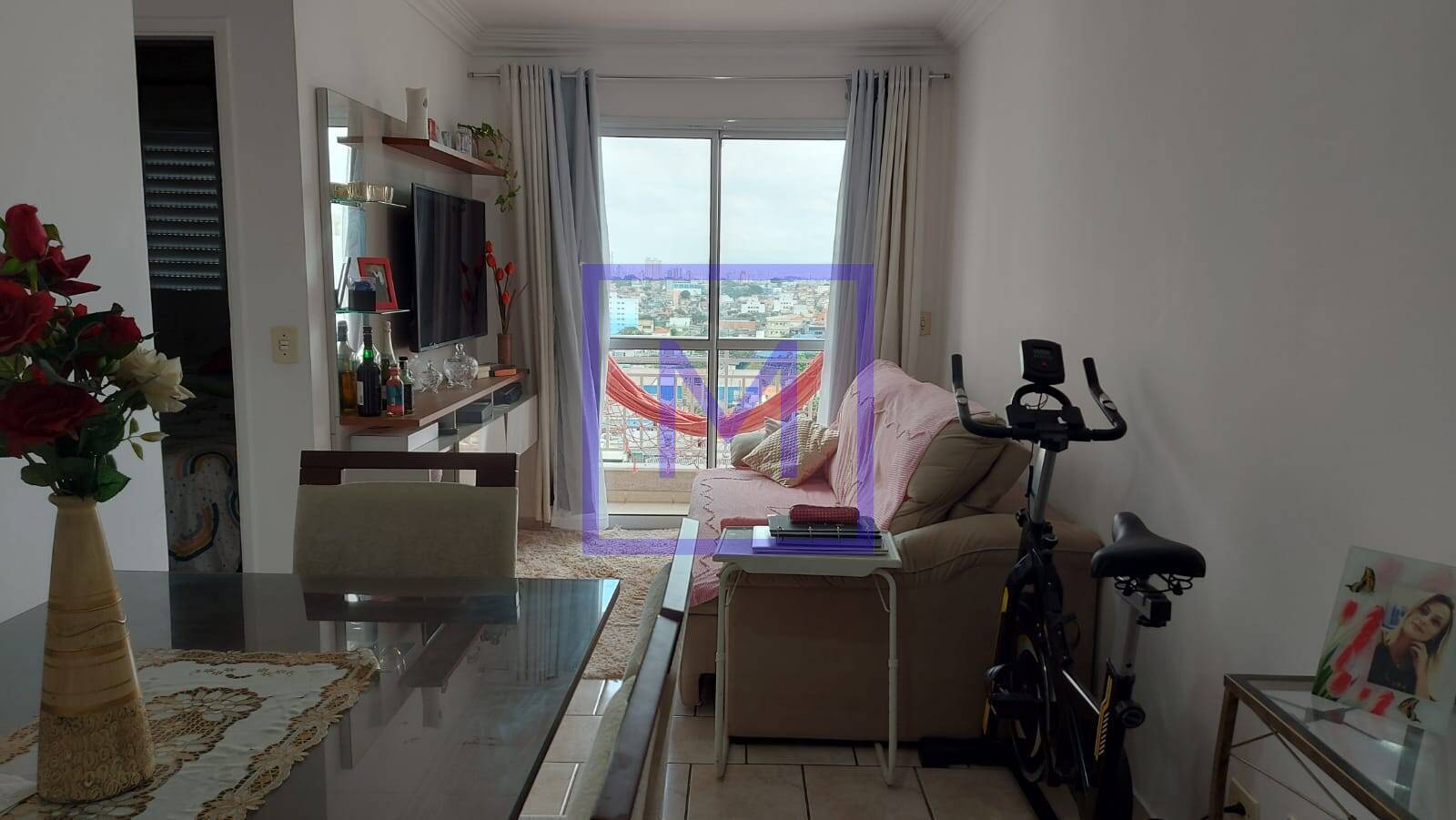 Apartamento à venda com 2 quartos, 52m² - Foto 1