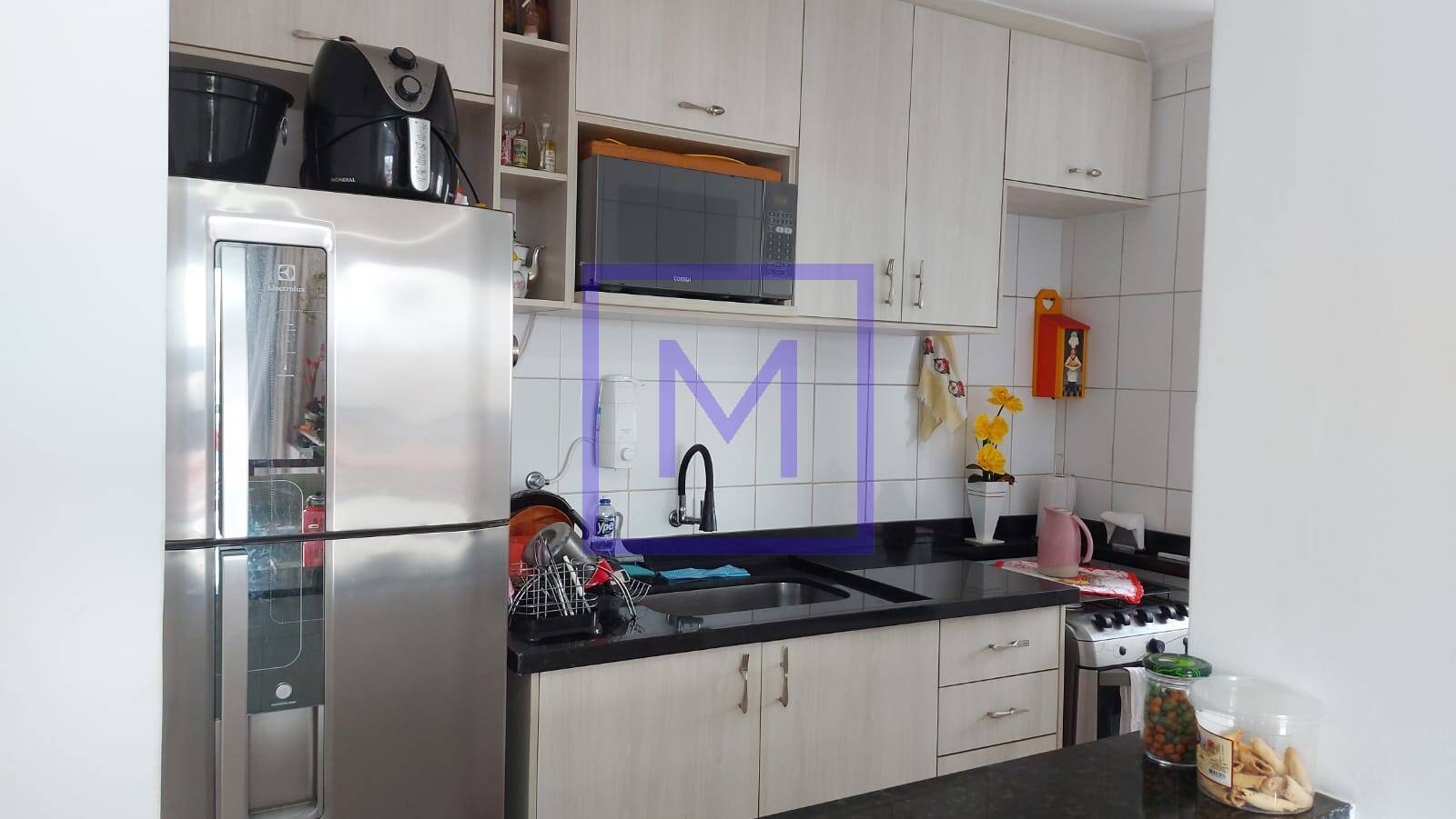 Apartamento à venda com 2 quartos, 52m² - Foto 4