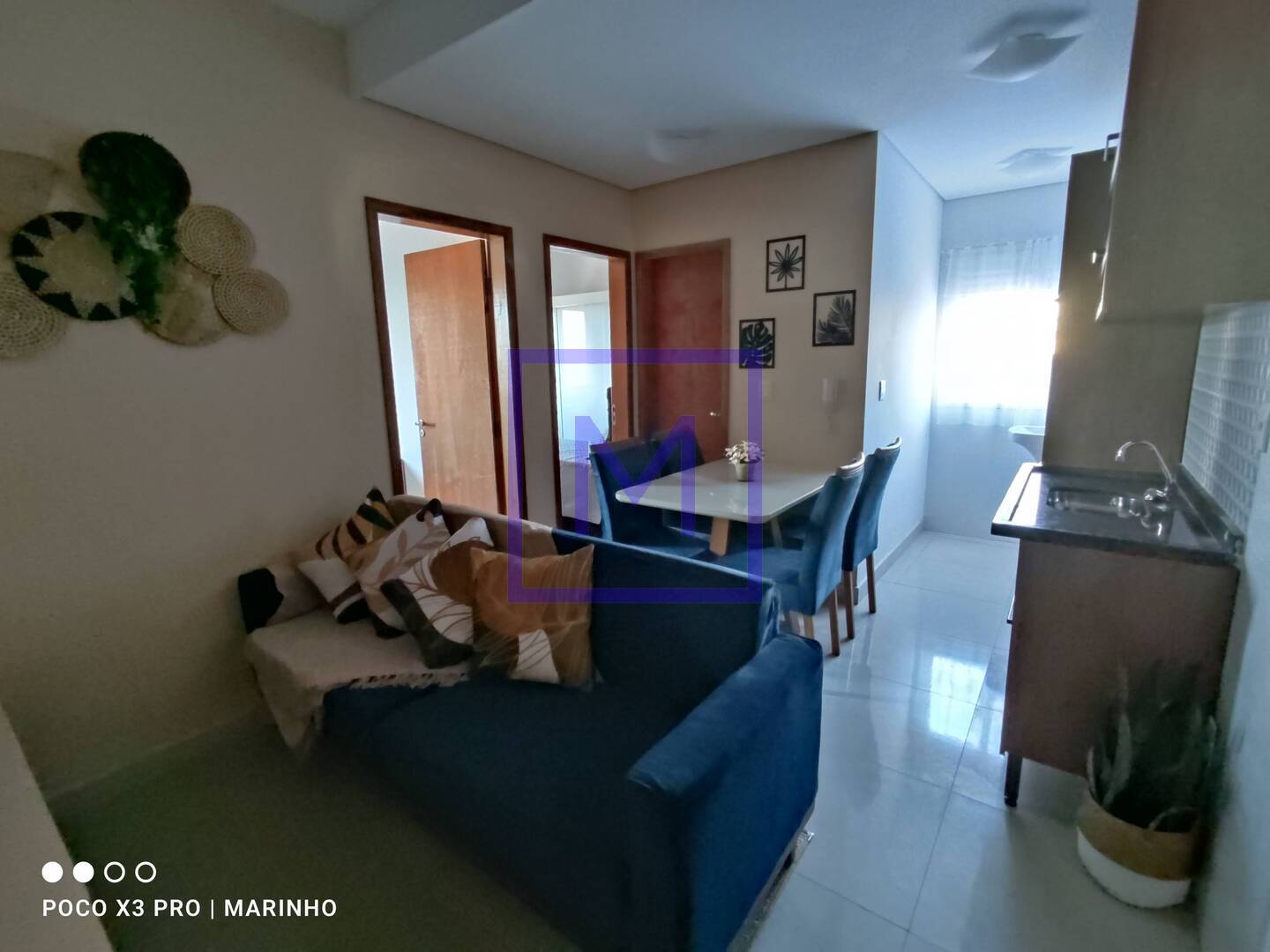 Apartamento à venda com 2 quartos, 35m² - Foto 1