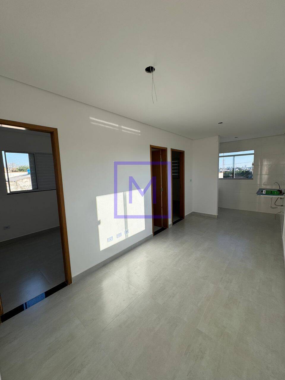 Apartamento à venda com 2 quartos, 40m² - Foto 3