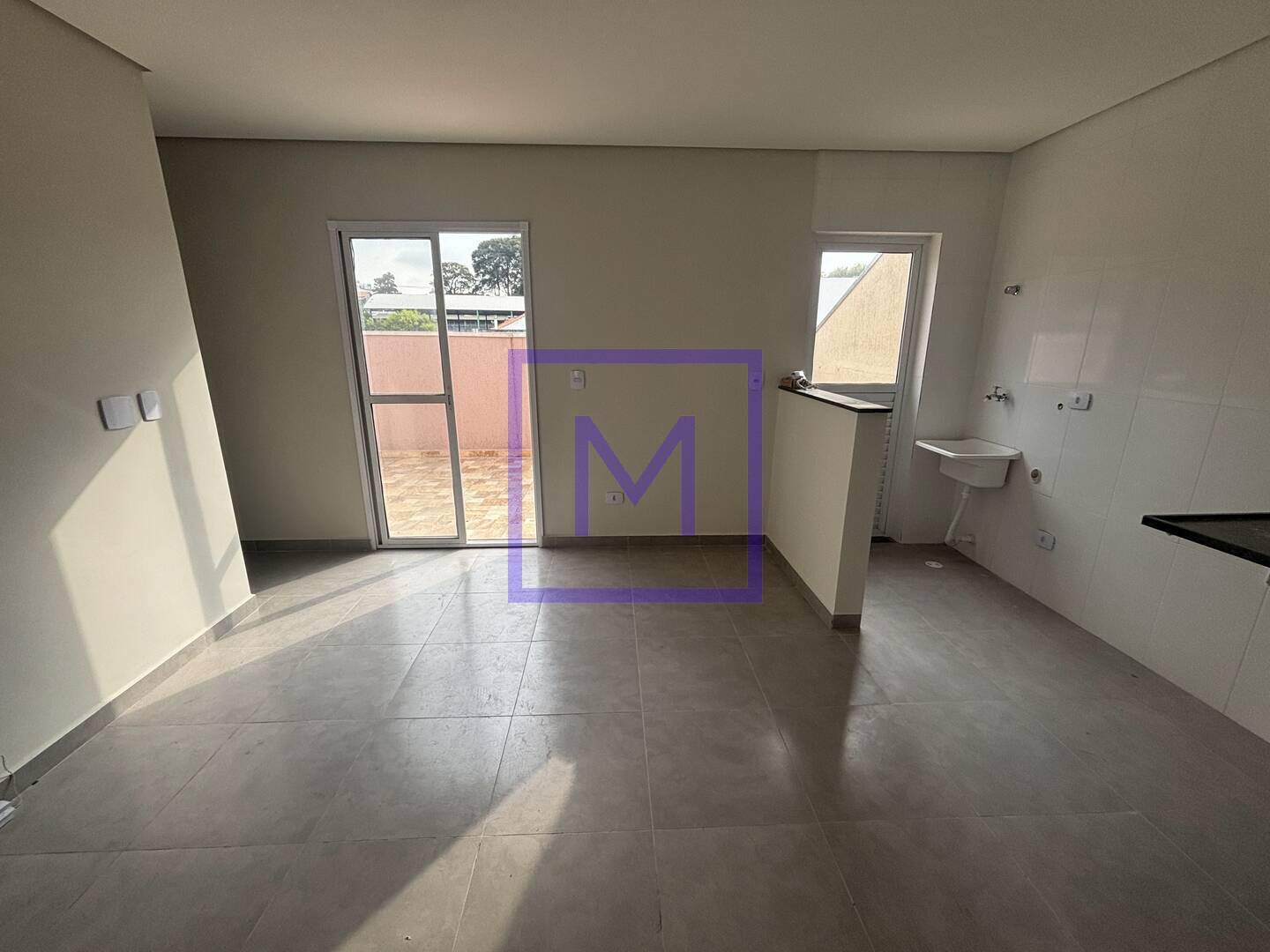 Apartamento à venda, 53m² - Foto 1