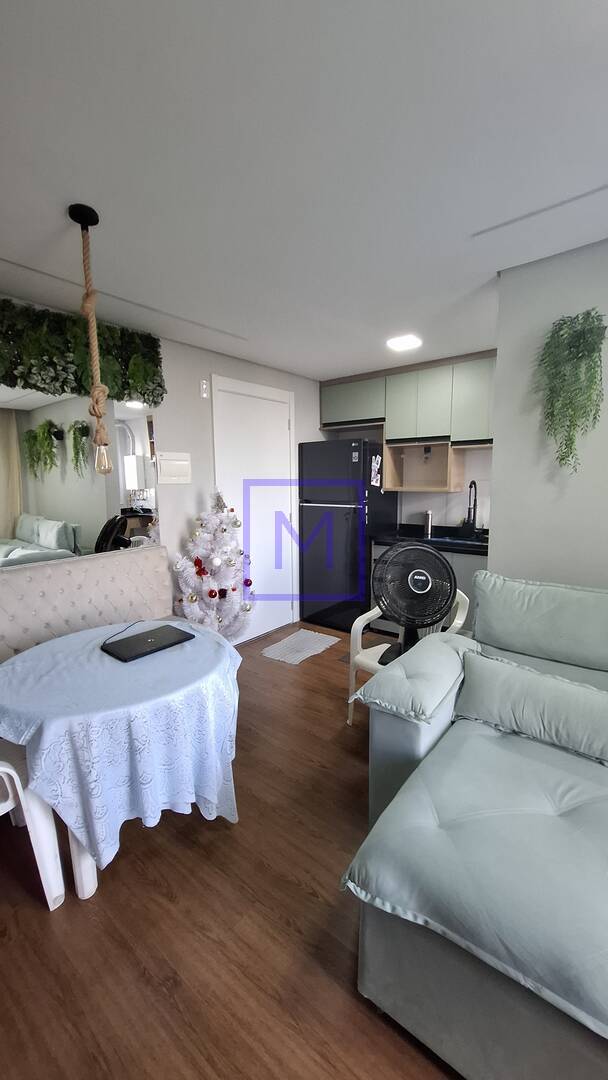 Apartamento à venda com 2 quartos, 42m² - Foto 1