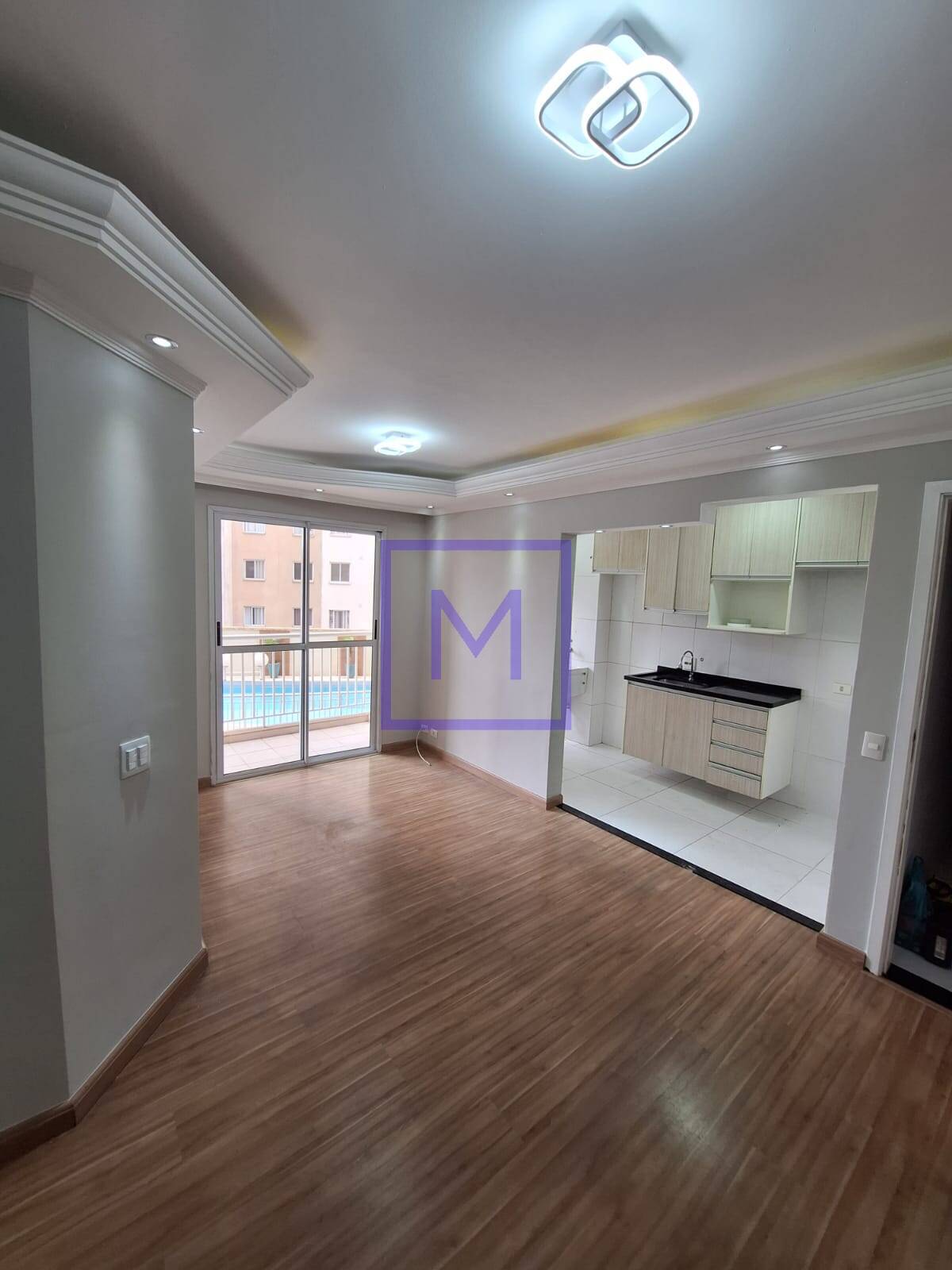 Apartamento à venda com 2 quartos, 48m² - Foto 1