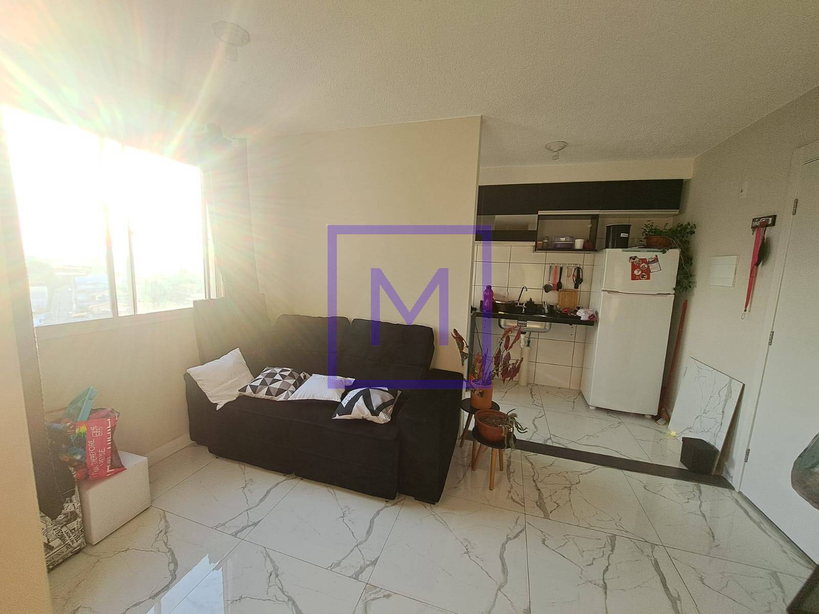 Apartamento à venda com 2 quartos, 40m² - Foto 1