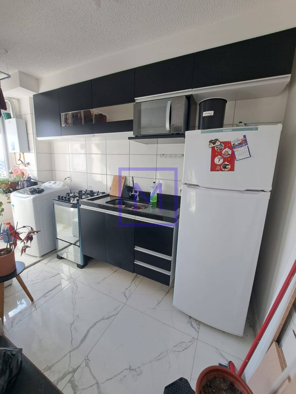 Apartamento à venda com 2 quartos, 40m² - Foto 2